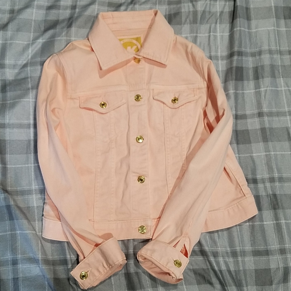 Women's MK Jean Jacket - NEW